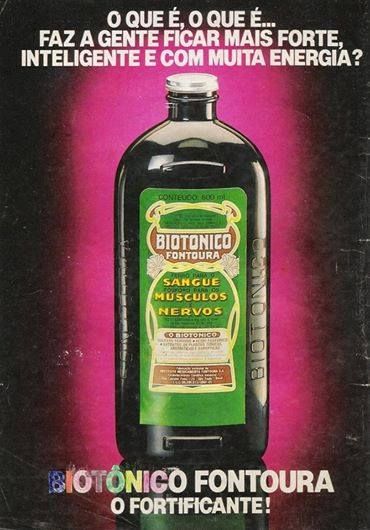 Biotonico Fontoura Antigo Vitamina Fortificante