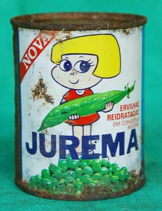 Ervilha Jurema em lata [antiga]