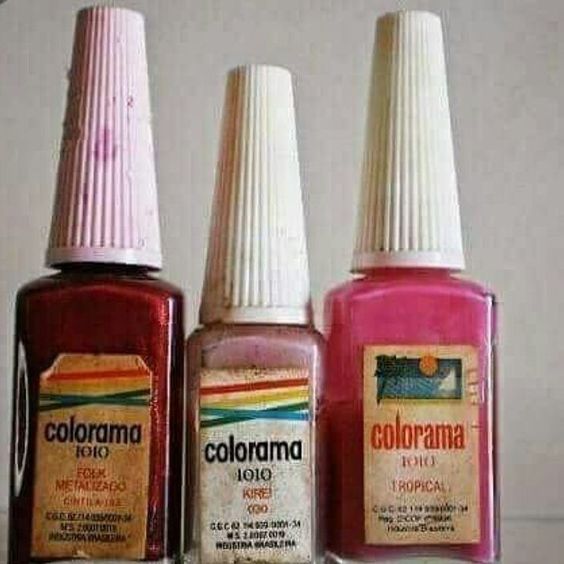 Esmalte Colorama Antigo