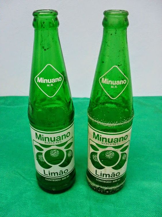 Refrigerante Soda Minuano Limão 300 ml