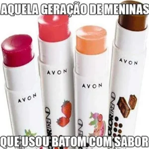 Batom com sabor Avon Color Trend