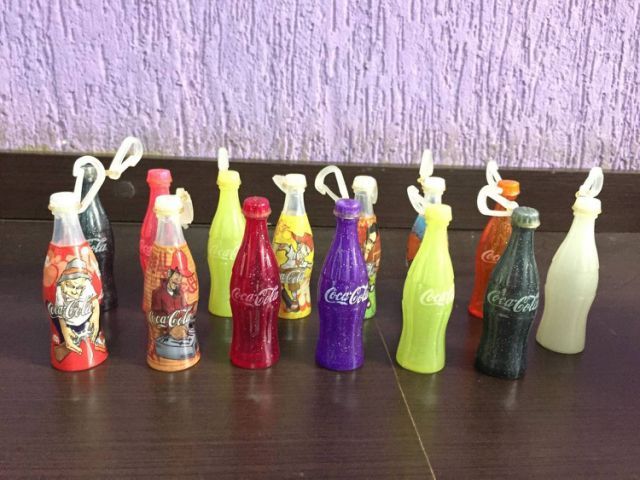 Garrafinha Brinde da Coca-Cola