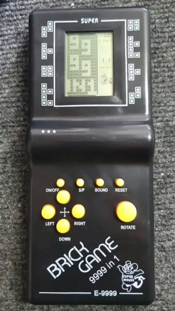 Mini Game Brick Game