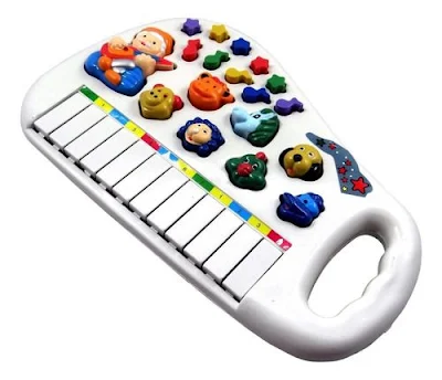 Piano Fazenda Musical Infantil Iaiaô