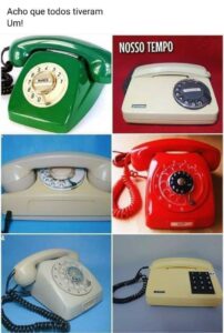 Telefones Antigos