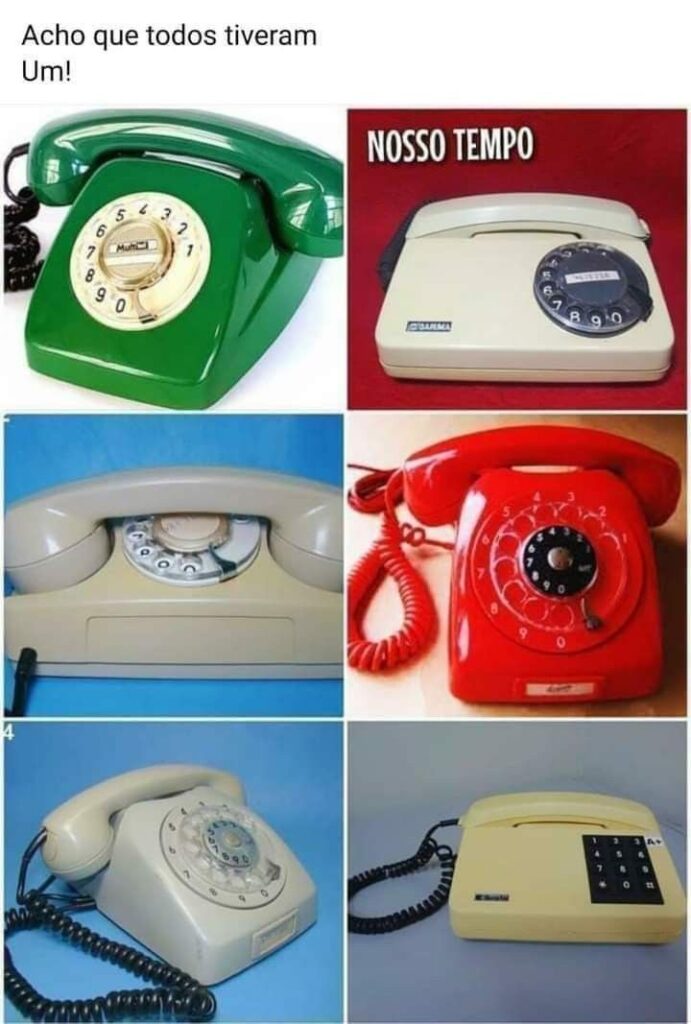 Telefones Antigos