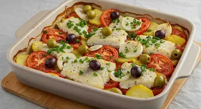 Bacalhau ao Forno - Receita Tradicional para Sexta-Feira Santa