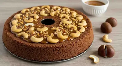 Bolo Pé de Moleque Tradicional - Receita  Fácil