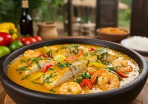 Moqueca de Peixe Baiana para Semana Santa