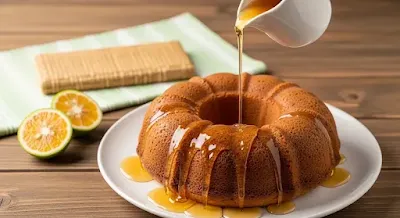 Bolo de Laranja para o São João