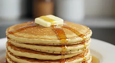 Easy Fluffy Pancakes - Recipe