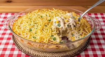 Fricassê de Frango Cremoso - Receita Especial para o Dia das Mães