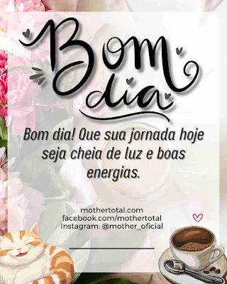 Mensagens de Bom Dia para WhatsApp, Instagram e Facebook