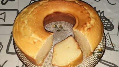 Receita de Bolo de Carimã - Fácil para festas juninas