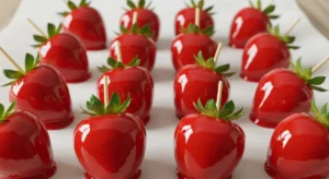 morango do amor - receita