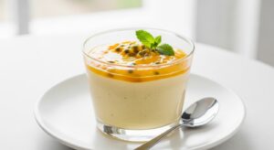 Mousse de Maracujá Simples