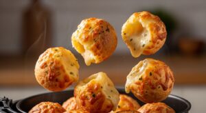 Pão de Queijo na Air Fryer: O Guia para Ficar Crocante e Aerado