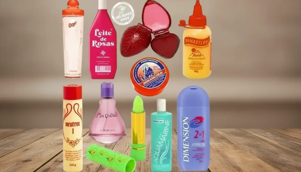 quero essa todos esses produtos em uma mesa