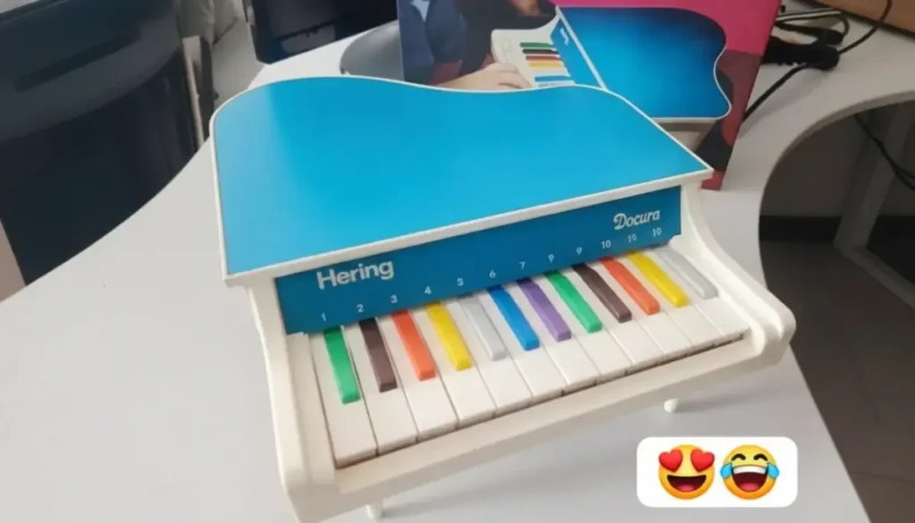 Piano Infantil Hering Antigo: História, Valor e Como Identificar