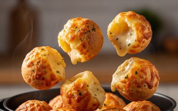 Pão de Queijo na Air Fryer