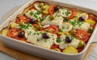Bacalhau ao Forno - Receita Tradicional para Sexta-Feira Santa