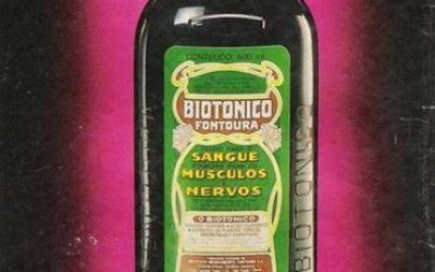 Biotonico Fontoura Antigo Vitamina Fortificante