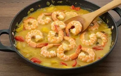 Bobó de Camarão - Receita Especial para o Dia das Mães