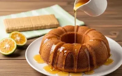 Bolo de Laranja para o São João