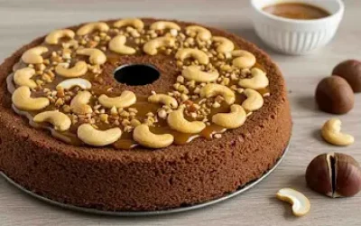 Bolo Pé de Moleque Tradicional - Receita  Fácil