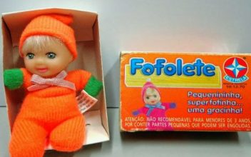 boneca fofolete estrela antiga