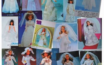 Boneca Susi Noiva Antiga