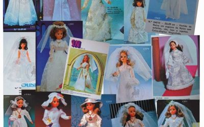 Boneca Susi Noiva Antiga