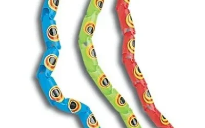 Cobrinha de brinquedo antiga