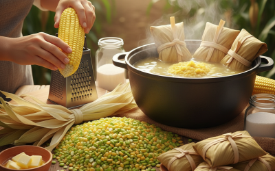 Como Fazer Pamonha (Sem Erro e Sem Frescura)