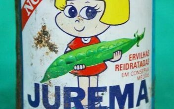 Ervilha Jurema em lata [antiga]
