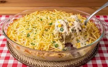 Fricassê de Frango Cremoso - Receita Especial para o Dia das Mães