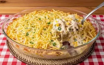 Fricassê de Frango Cremoso - Receita Especial para o Dia das Mães