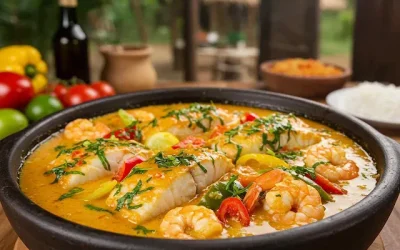 Moqueca de Peixe Baiana para Semana Santa