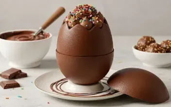 Ovo de Páscoa em Pé - Receita de Ovo da Páscoa Copo/Pote