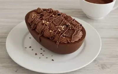 Ovo de Páscoa Simples e Recheado - Faça em Casa com Facilidade