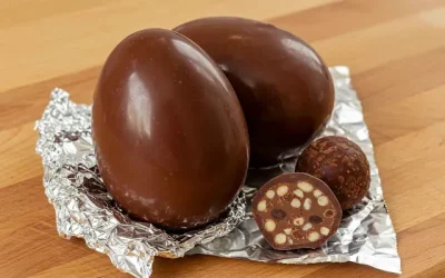 Ovo de Páscoa Tradicional - Receita Simples