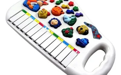 Piano Fazenda Musical Infantil Iaiaô