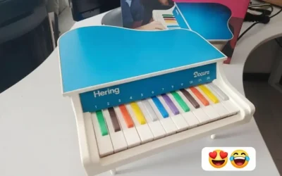 Piano Infantil Hering Antigo: História, Valor e Como Identificar
