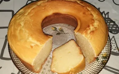 Receita de Bolo de Carimã - Fácil para festas juninas