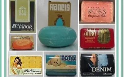 Sabonetes Antigos Phebo, Carnaval, Senador, Gessy, Ross, Palmolive