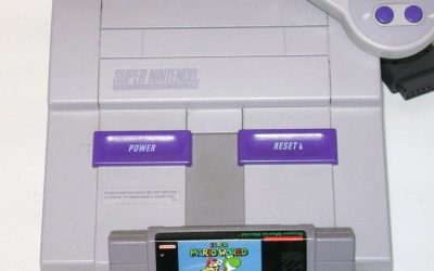 Super Nintendo - A Magia dos Jogos na Infância do Meu Filho